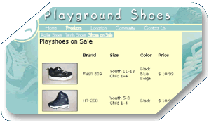 Playground Shoes